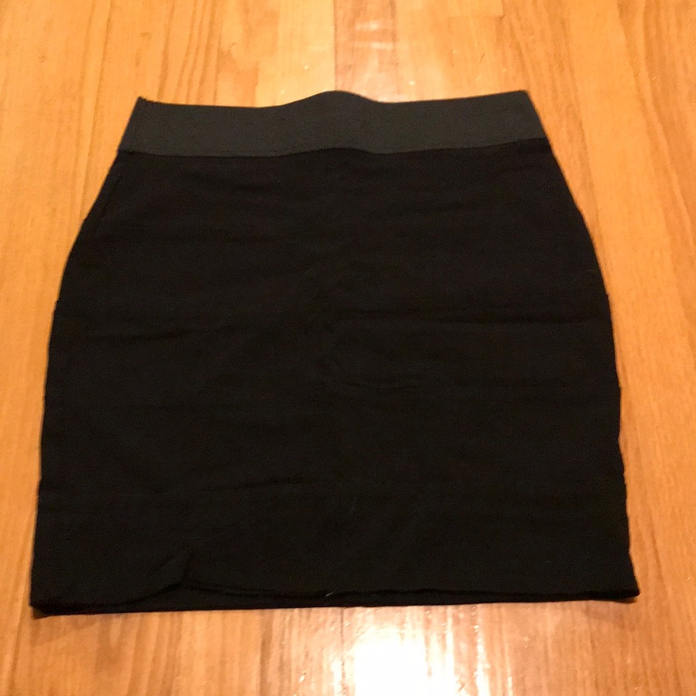 Black Pencil Skirt